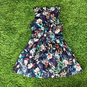 Closet Floral Dress | Modcloth Size 12UK